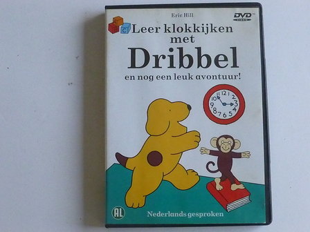 Leer klokkijken met Dribbel (DVD)