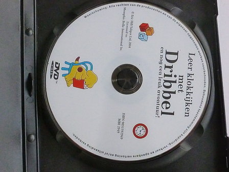 Leer klokkijken met Dribbel (DVD)