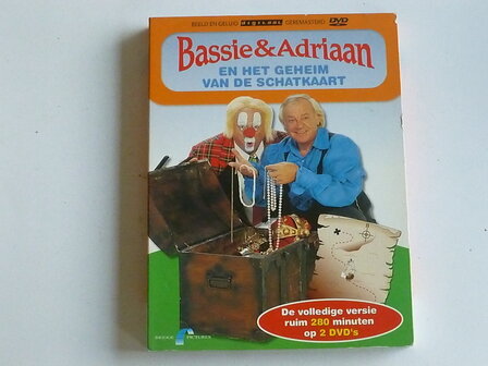 Bassie &amp; Adriaan - en het geheim van de Schatkaart (2DVD)