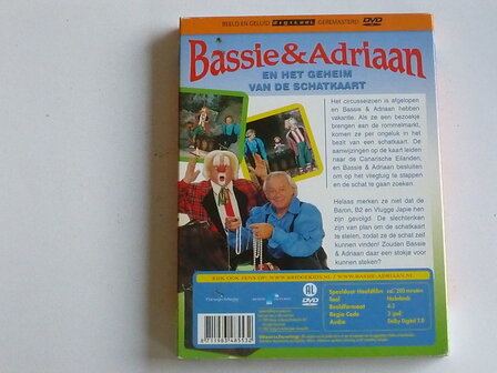 Bassie &amp; Adriaan - en het geheim van de Schatkaart (2DVD)