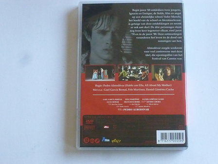 La Mala Educacion - Pedro Almodovar (DVD)