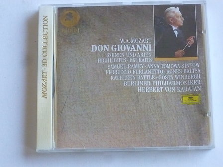 Mozart - Don Giovanni / Herbert von Karajan