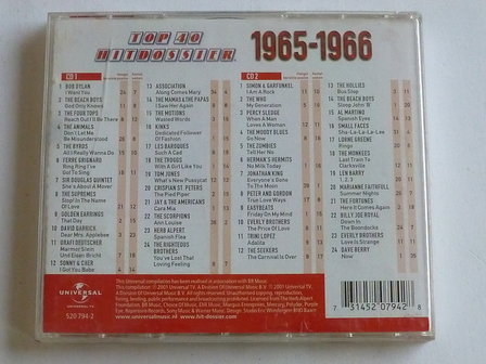 Top 40 Hitdossier 1965 - 1966 (2 CD)