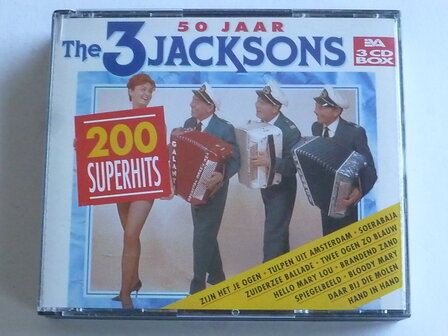 The 3 Jacksons - 50 jaar (3 CD)