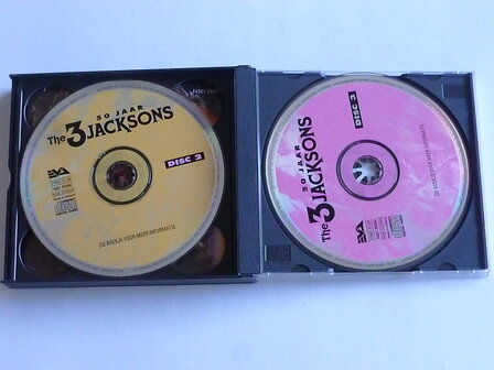 The 3 Jacksons - 50 jaar (3 CD)