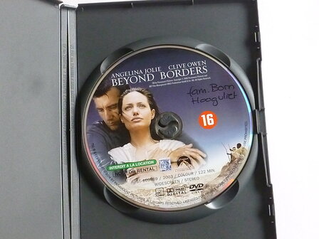 Beyond Borders - Angelina Jolie (DVD)