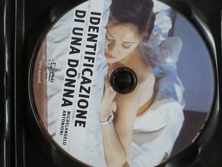 Identificazione di una donna - Michelangelo Antonioni (DVD)