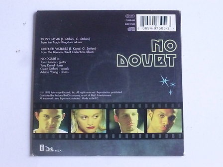 No Doubt - Don&#039;t Speak (CD Single)