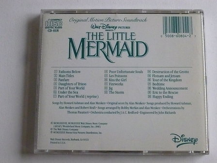 The Little Mermaid - Soundtrack / Walt Disney