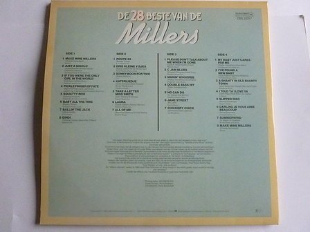 De 28 Beste van de Millers (2 LP)