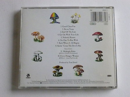 The Allman Brothers Band - Mycology / An Anthology