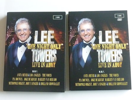 Lee Towers - One night only (2 DVD)