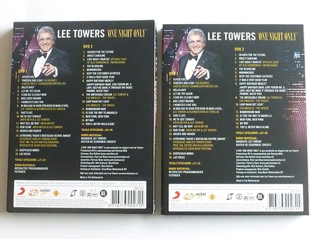 Lee Towers - One night only (2 DVD)