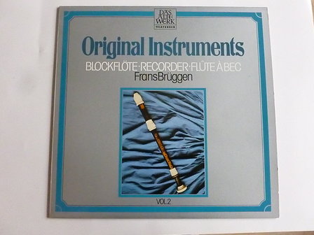 Frans Br&uuml;ggen - Original Instruments (LP)