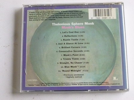 Thelonious Sphere Monk - Monk&#039;s Blues