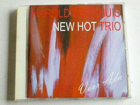 Harold Berghuis  New Hot Trio - Voor Ada