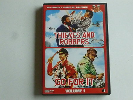 Bud Spencer &amp; Terence Hill - Thieves and Robbers / Go for it (2 DVD)