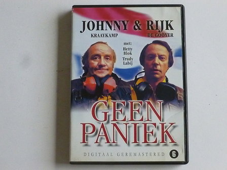 Geen Paniek - Johnny &amp; Rijk (DVD)