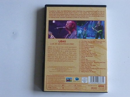 UB40 - Live at Montreux 2002 (DVD)