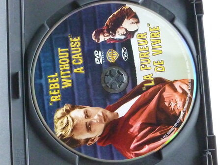 Rebel without a cause - James Dean / Natalie Wood (DVD)