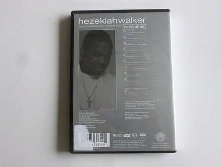 Hezekiah Walker - Family Affair (DVD)