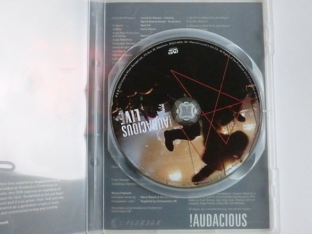 !Audacious - Live (DVD)