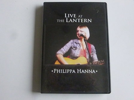 Philippa Hanna - Live at the Lantern (DVD)