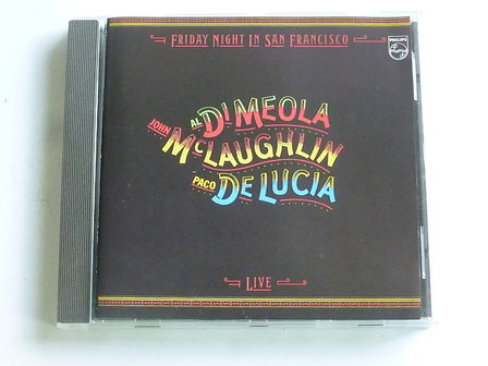 Friday Night in San Francisco-DiMeola, McLaughlin,De Lucia