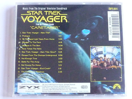 Star Trek Voyager - Music from the original television Soundtrack