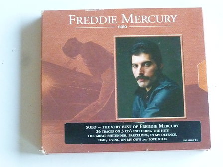 Freddie Mercury - Solo / The very best of Freddie Mercury (3 CD)