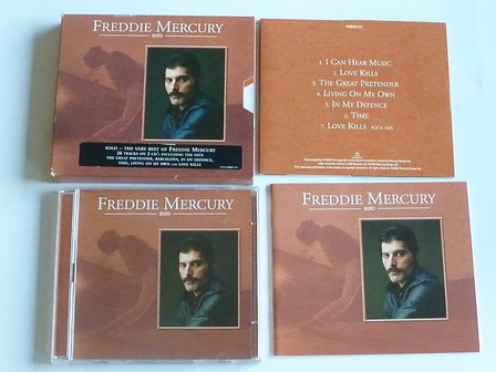 Freddie Mercury - Solo / The very best of Freddie Mercury (3 CD)