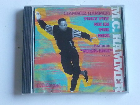 M.C. Hammer - They put me in the Mix (CD Single)