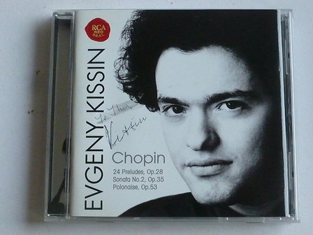 Evgeny Kissin - Chopin 24 preludes (gesigneerd)