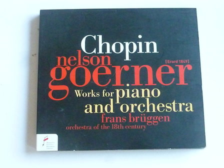 Chopin - Works for Piano / Nelson Goerner, Frans Br&uuml;ggen