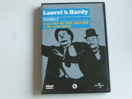 Laurel &amp; Hardy - Features 3 (2 DVD)