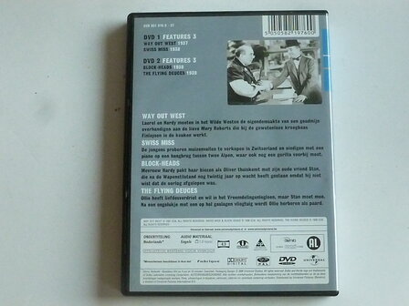 Laurel &amp; Hardy - Features 3 (2 DVD)