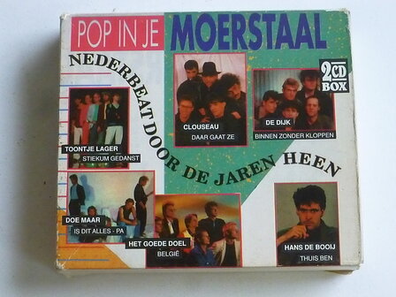 Pop in je Moerstaal (2 CD) CNR Records