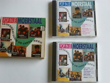 Pop in je Moerstaal (2 CD) CNR Records