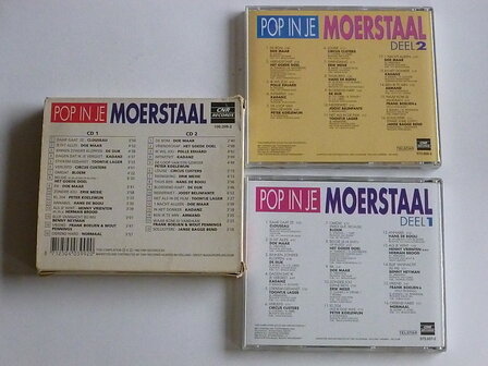 Pop in je Moerstaal (2 CD) CNR Records