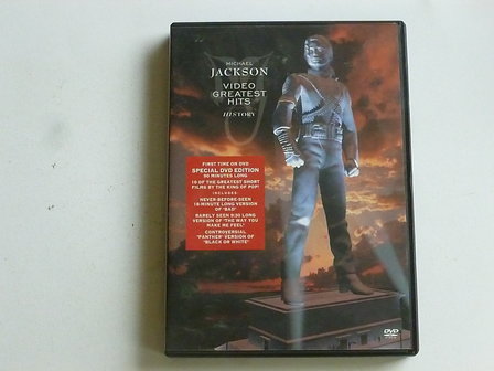 Michael Jackson - Video Greatest Hits / History (DVD)