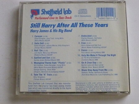 Harry James &amp; his Big Band - Still Harry after all these years