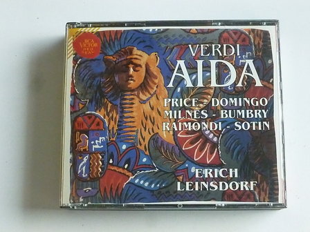 Verdi - Aida / Price, Domingo, Erich Leinsdorf (2 CD)