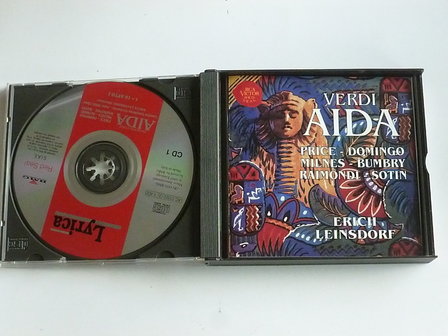 Verdi - Aida / Price, Domingo, Erich Leinsdorf (2 CD)