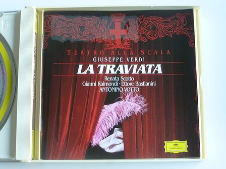 Verdi - La Traviata / Scotto, Antonino Votto (2 CD)