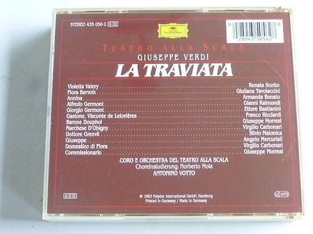 Verdi - La Traviata / Scotto, Antonino Votto (3CD)