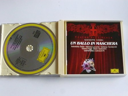 Verdi - Un Ballo in Maschera / Poggi, Bastianini, Gavazzeni (2 CD)