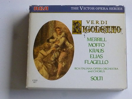 Verdi - Rigoletto / Merril, Moffo, Kraus, Solti (2 CD)