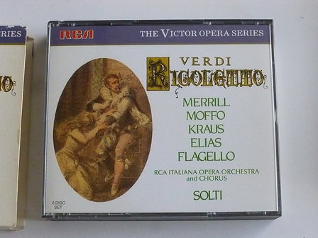 Verdi - Rigoletto / Merril, Moffo, Kraus, Solti (2 CD)