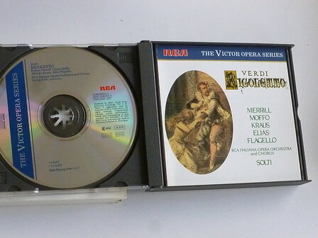 Verdi - Rigoletto / Merril, Moffo, Kraus, Solti (2 CD)