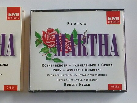 Flotow - Martha / Rothenberger, Fassbaender, Robert Heger ( 2 CD)